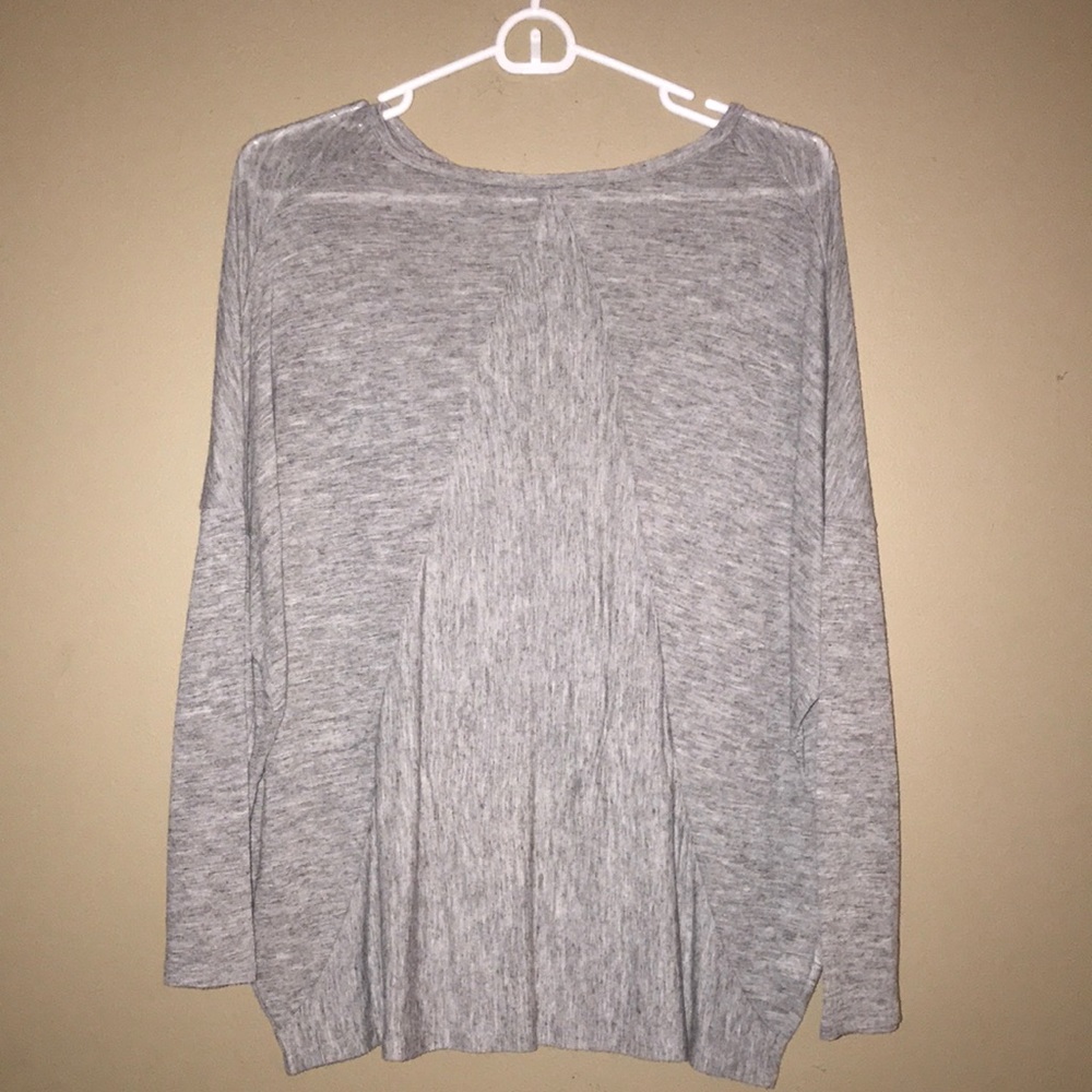 Old Navy oversized 3/4 sleeve shirt